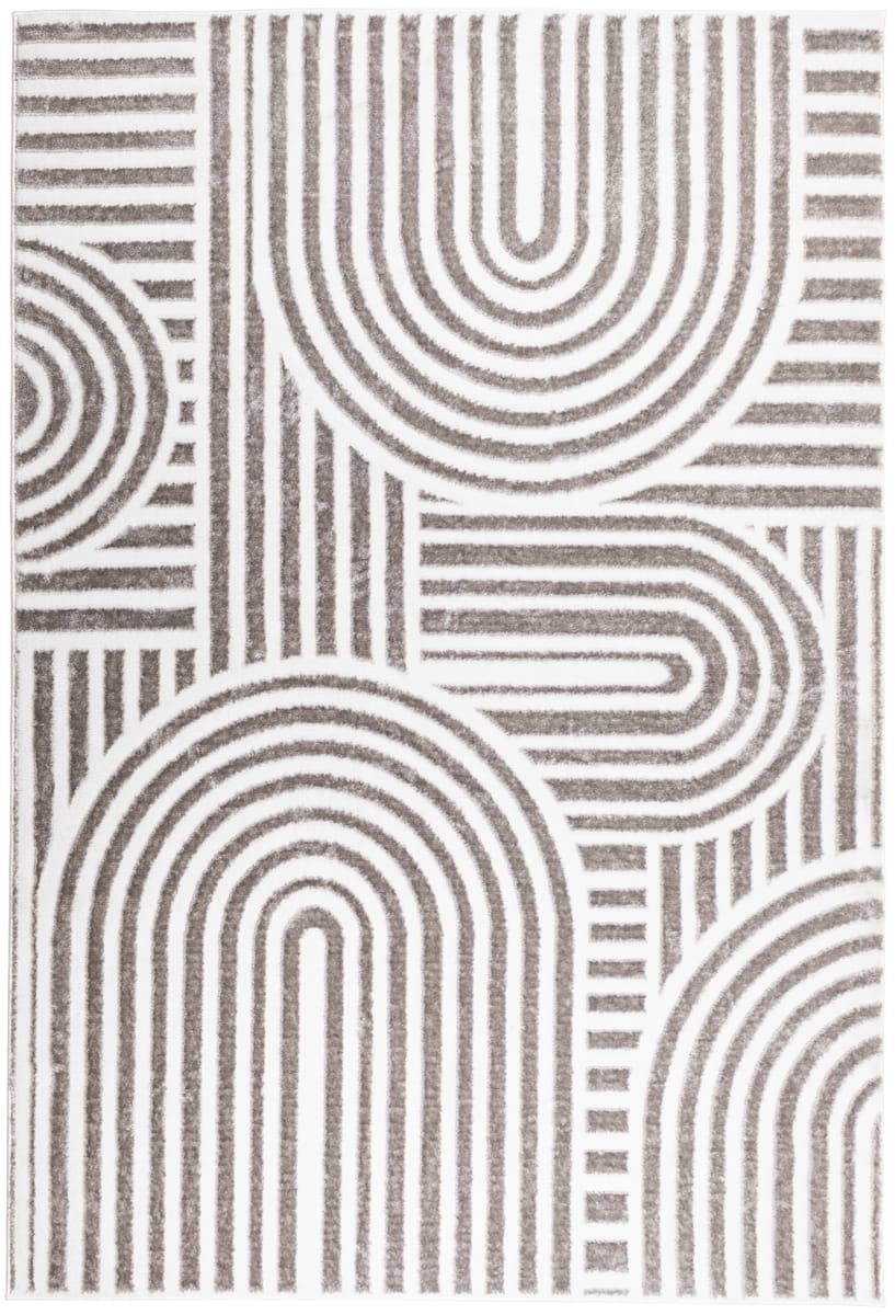 Dywan Salma Modern ivory-szary 200 x 280 cm