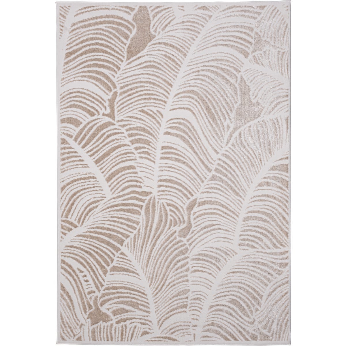 Dywan Salma Liście ivory-beżowy 160 x 230 cm