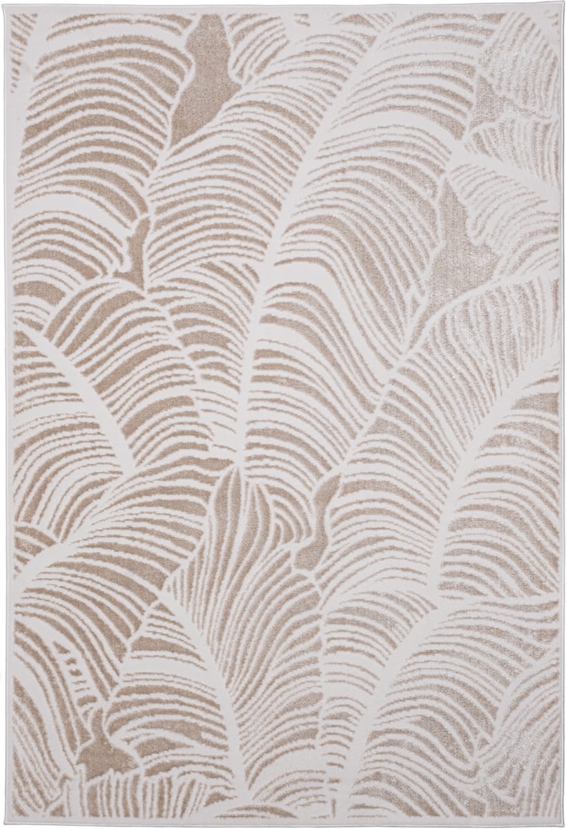 Dywan Salma Liście ivory-beżowy 120 x 170 cm