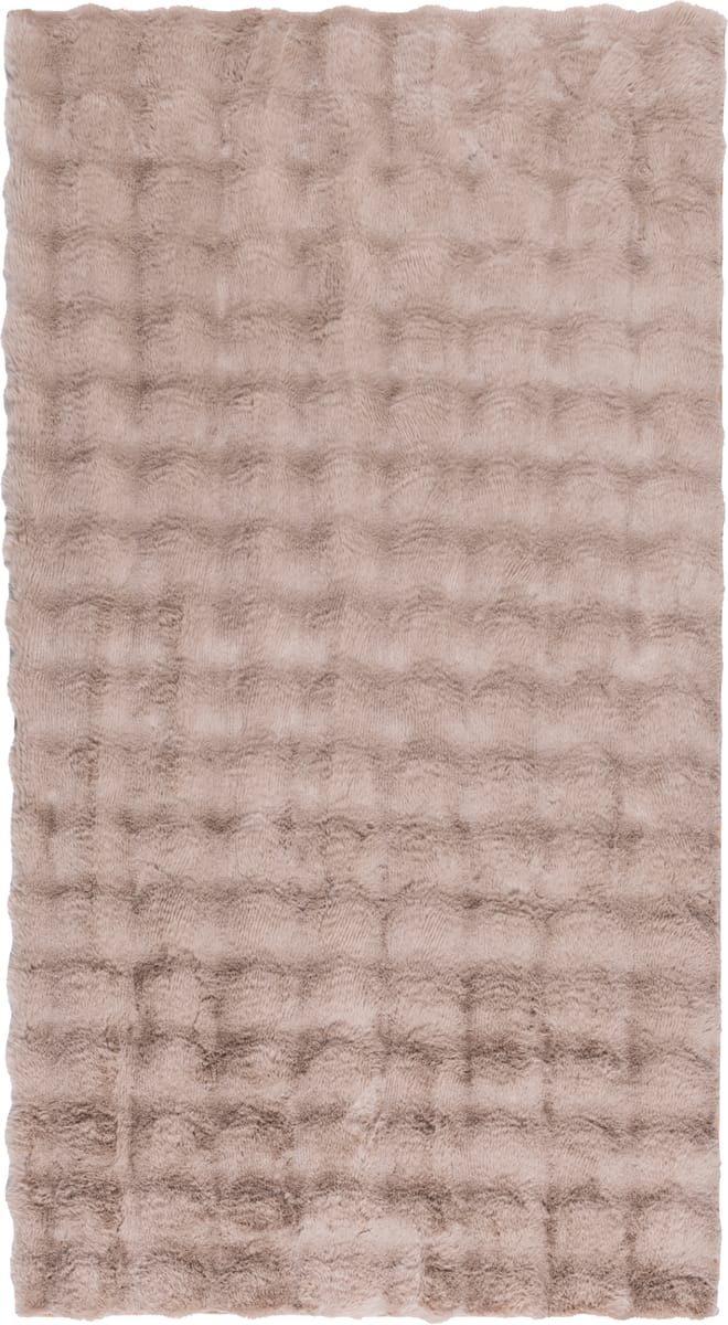 Dywan pluszowy Rabbit Bubble beżowy 160 x 230 cm