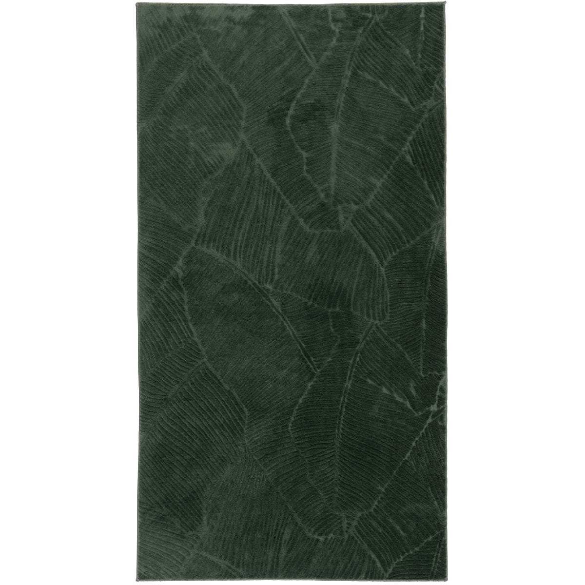 Dywan Banana Liść zielony 160 x 230 cm