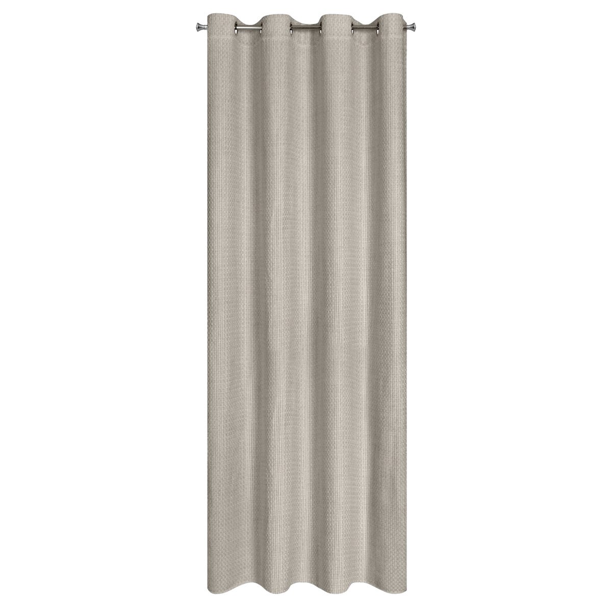 Zasłona Madison 140 x 250 cm beżowa na przelotkach