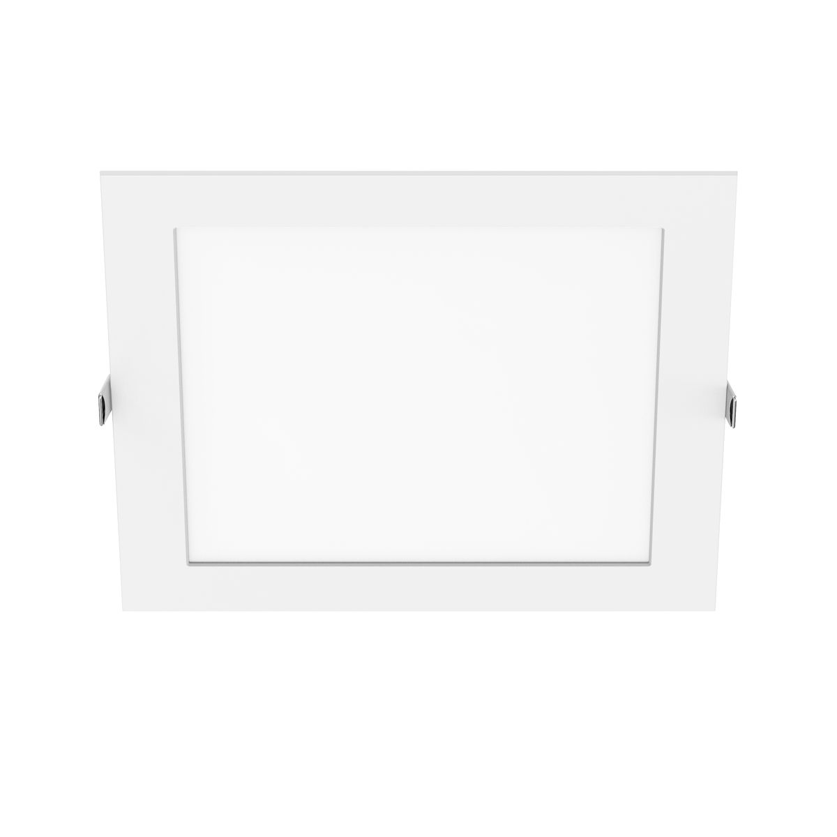 Oprawa stropowa łazienkowa Extraflat biała 22 cm IP44 Inspire