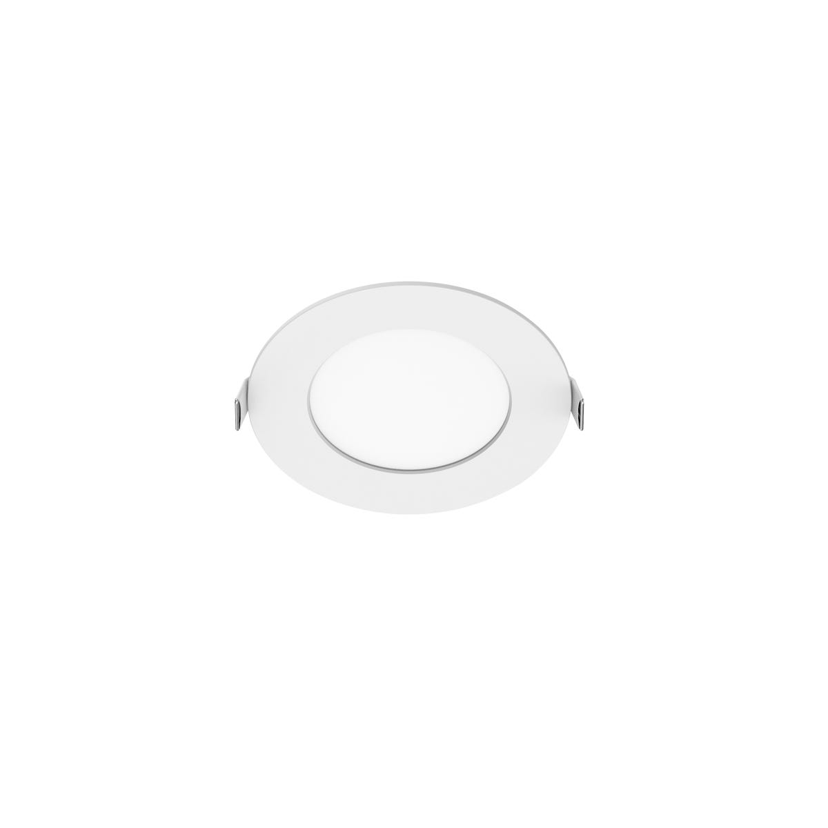 Oprawa stropowa łazienkowa Extraflat biała 12 cm IP44 Inspire