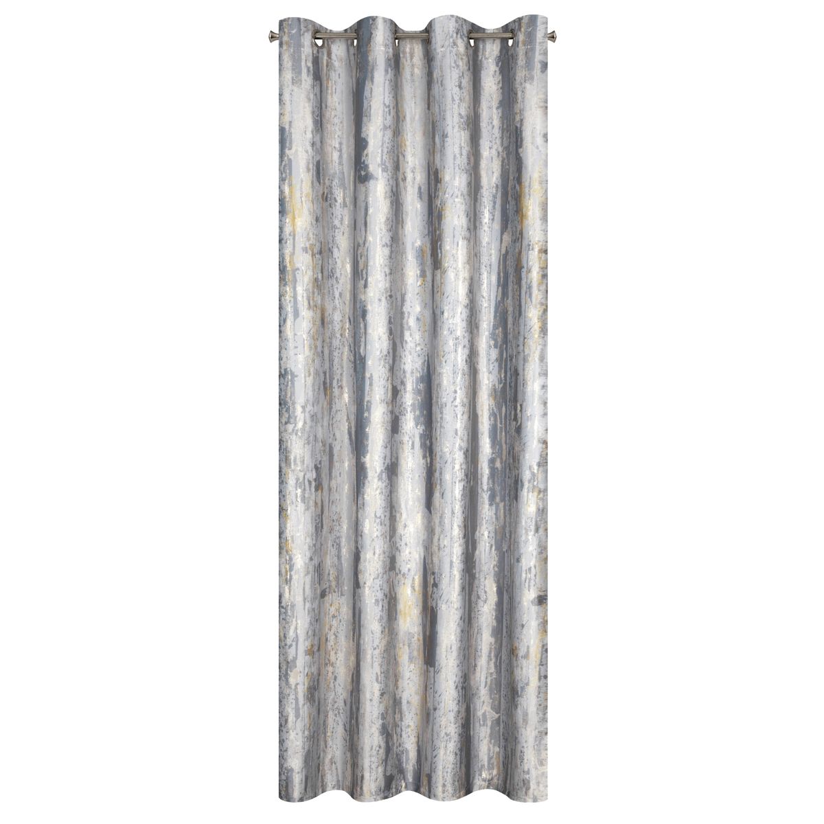 Zasłona Grace 140 x 250 cm srebrna na przelotkach