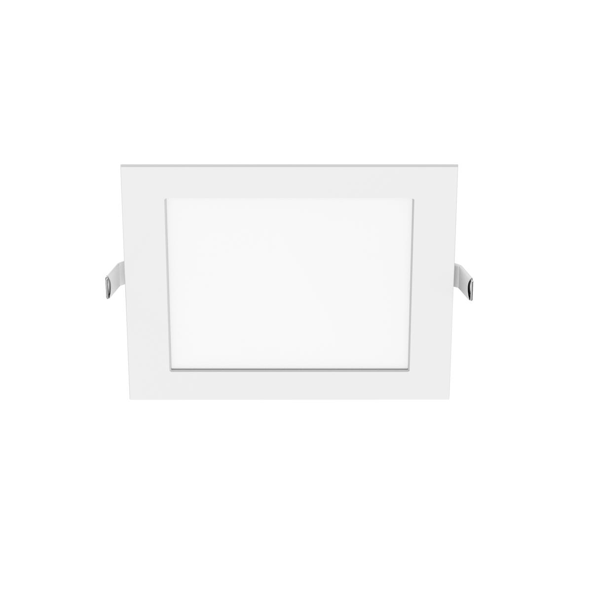 Oprawa stropowa Extraflat biała 17 cm IP44 LED Inspire