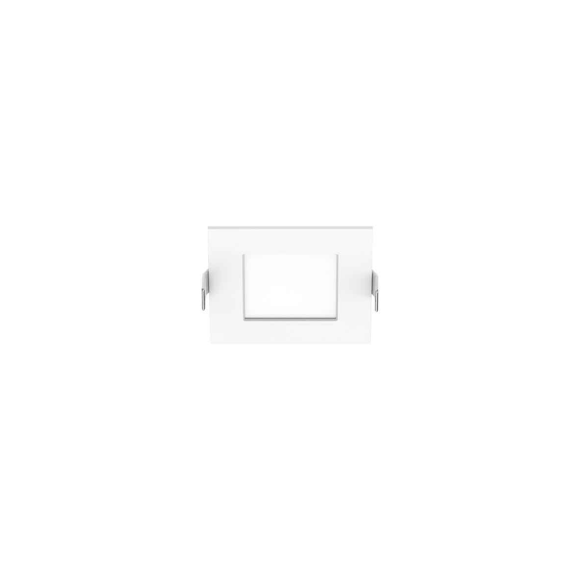 Oprawa stropowa Extraflat biała 8.5 cm IP44 LED Inspire