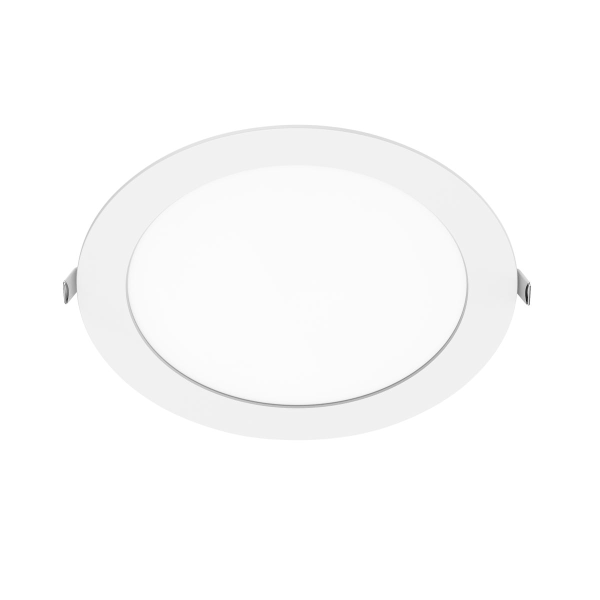 Oprawa stropowa Extraflat biała 22 cm IP44 LED Inspire
