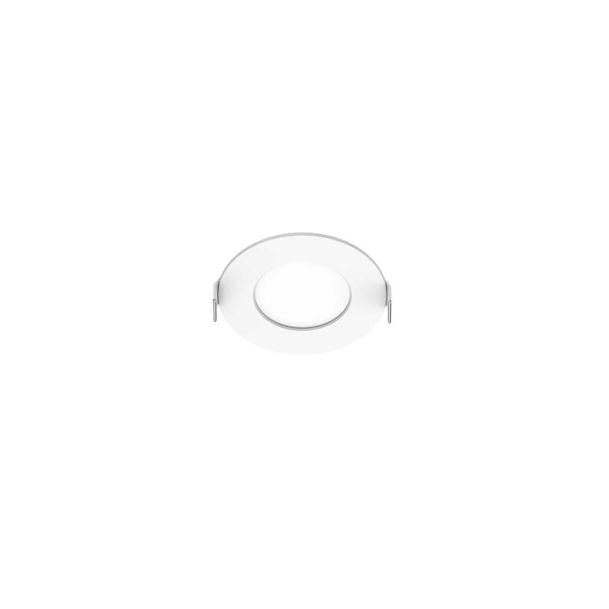 Oprawa stropowa Extraflat biała 8.5 cm IP44 LED Inspire