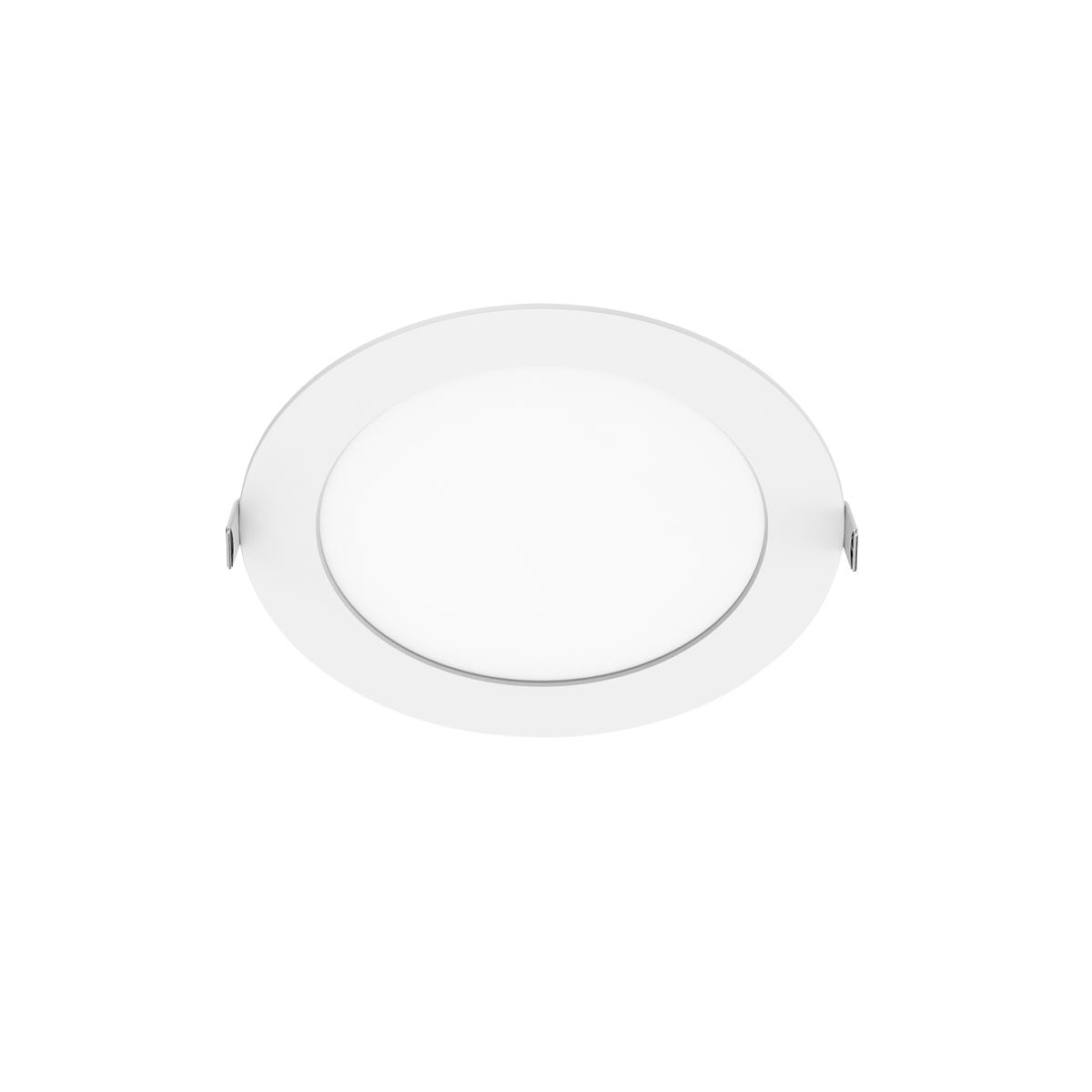 Oprawa stropowa Extraflat biała 17 cm IP44 LED Inspire