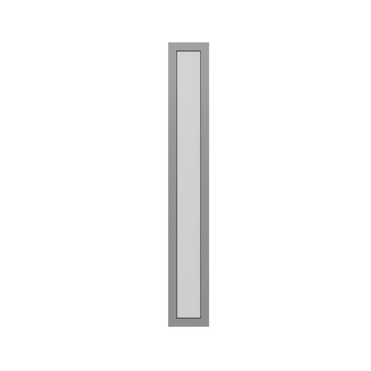 Naświetle do drzwi 68 mm antracytowe 2085x300 mm do drzwi OK DOORS TRENDLINE