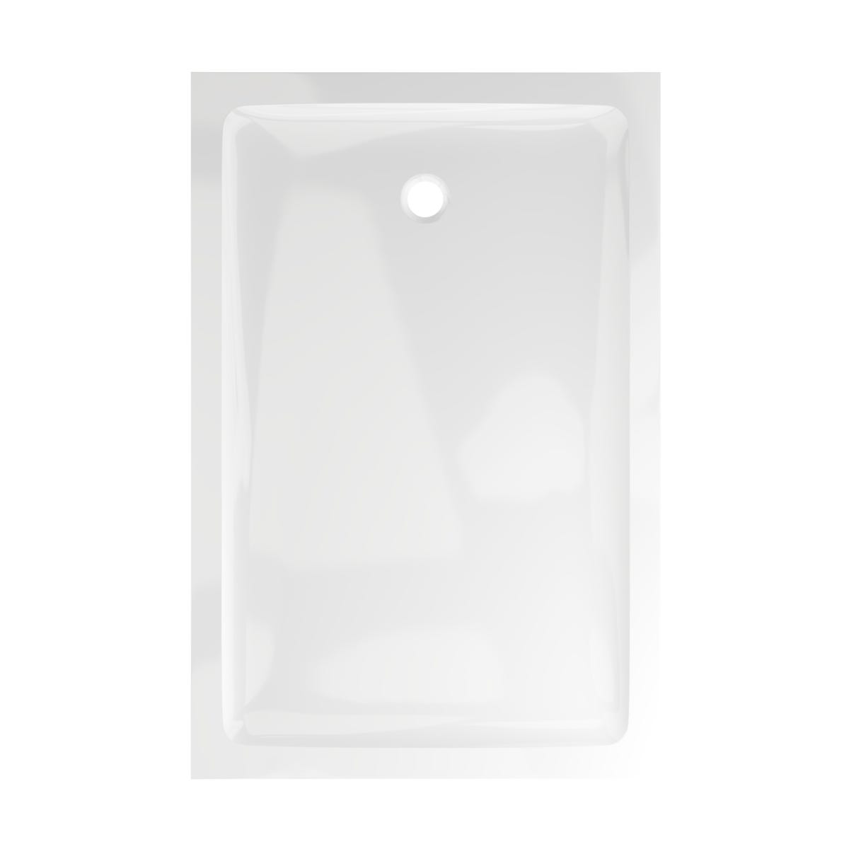 Brodzik do kabiny prysznicowej Gracio 110x80x11.5 cm połysk Wellneo