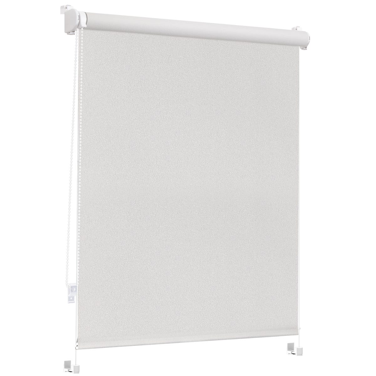 Roleta Shiva White 66 x 160 cm biała Inspire