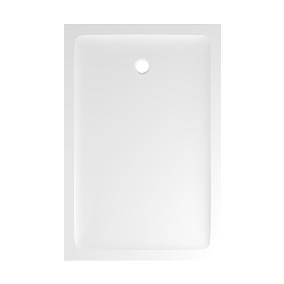 Brodzik do kabiny prysznicowej Gracio 90x80x4.5 cm mat Wellneo