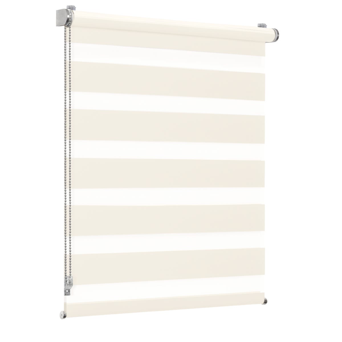 Roleta dzień noc Varuna Navajo 91 x 220 cm kremowa Inspire