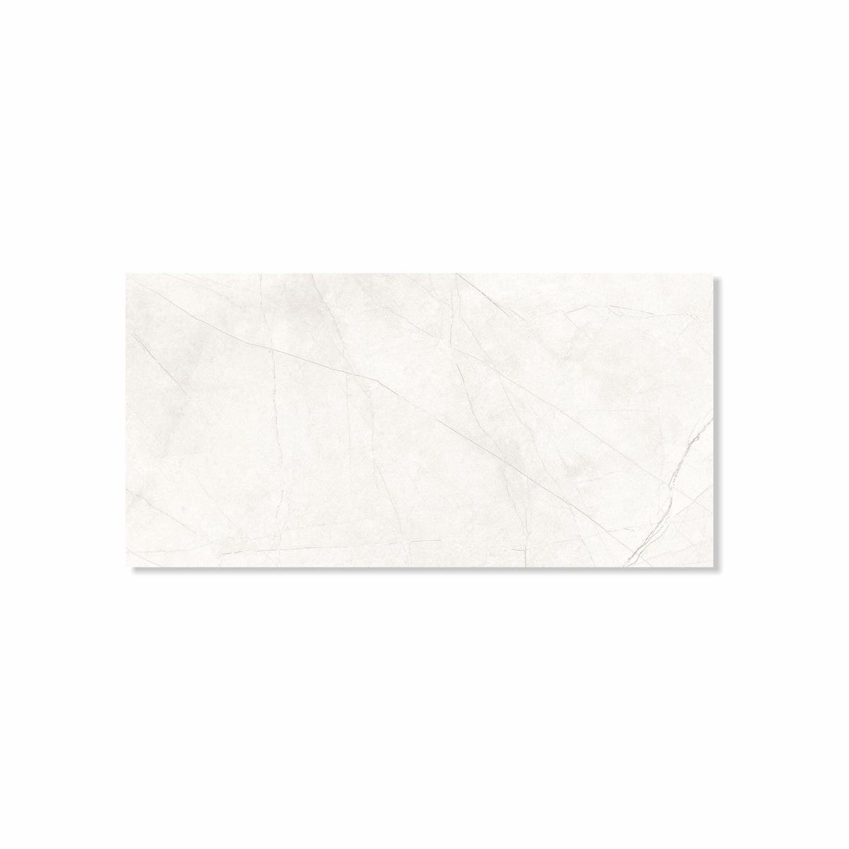 Glazura Pulpis White Glossy 30x60 cm Artens