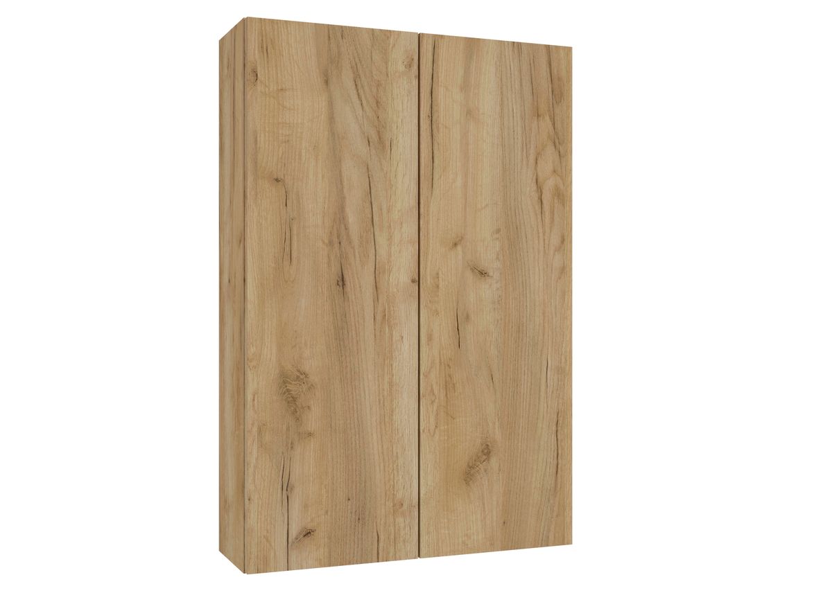 Szafka łazienkowa bez oświetlenia DUO 60 x 90 x cm NAS