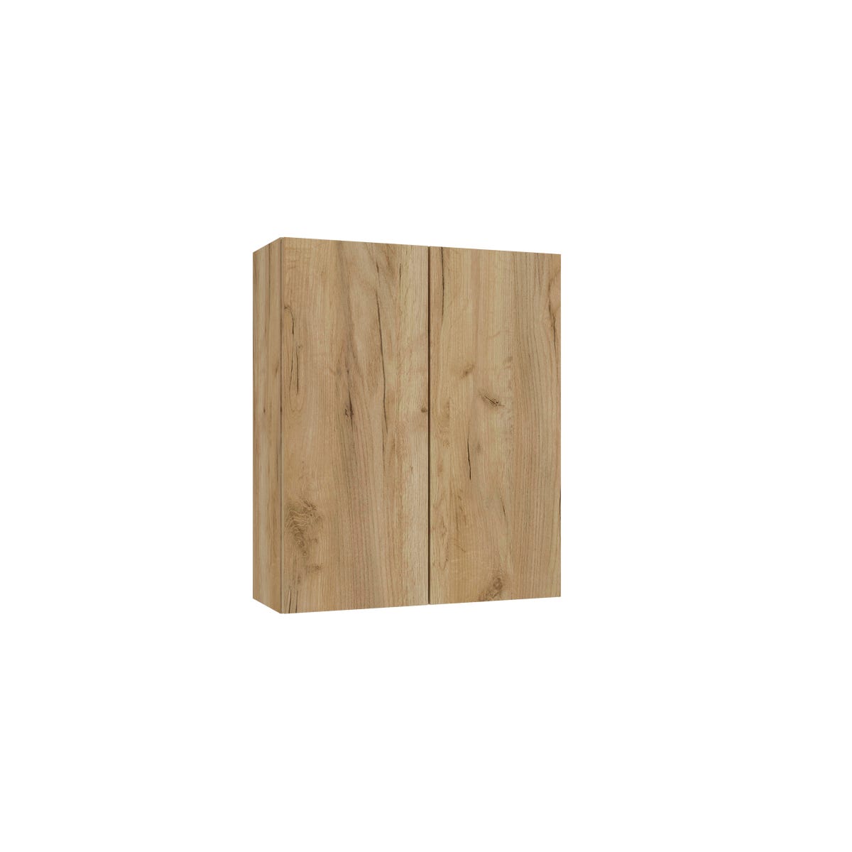 Szafka łazienkowa bez oświetlenia DUO 50 x 60 x cm NAS