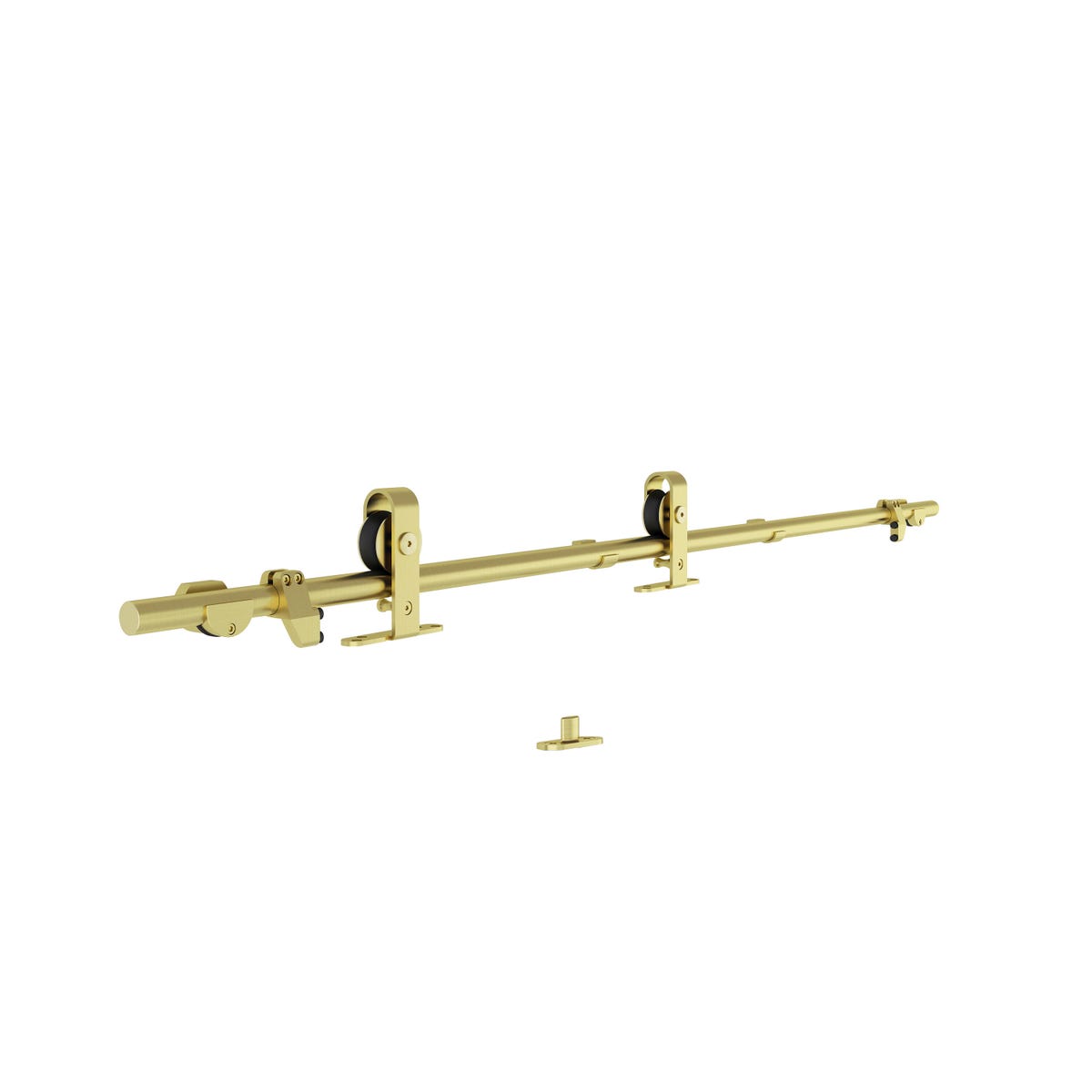System drzwi przesuwnych Brush Miedź Szczotkowana 186 cm Artens