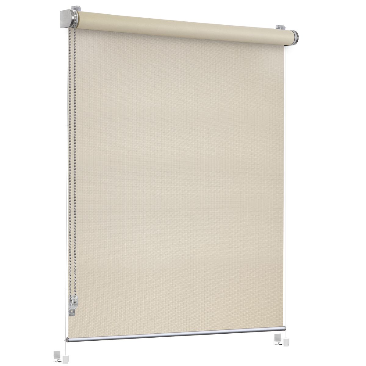Roleta okienna Apollo Navajo 51 x 160 cm kremowa Inspire
