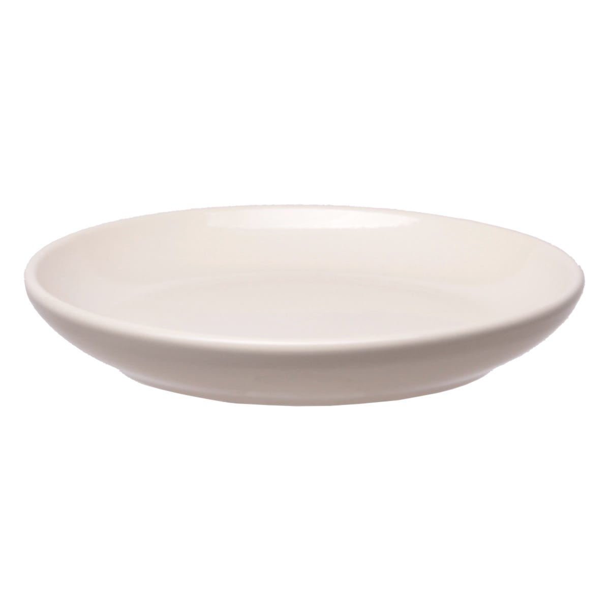 EKO-CERAMIKA Podstawka ceramiczna Baryłka śr.13cm ecru