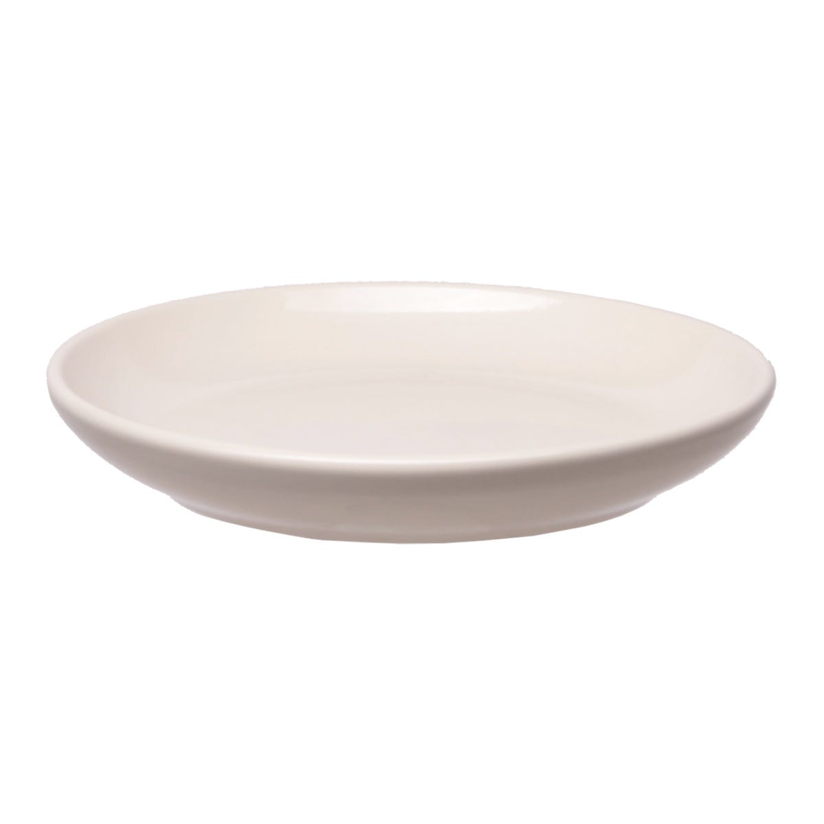 EKO-CERAMIKA Podstawka ceramiczna Baryłka śr.11cm ecru