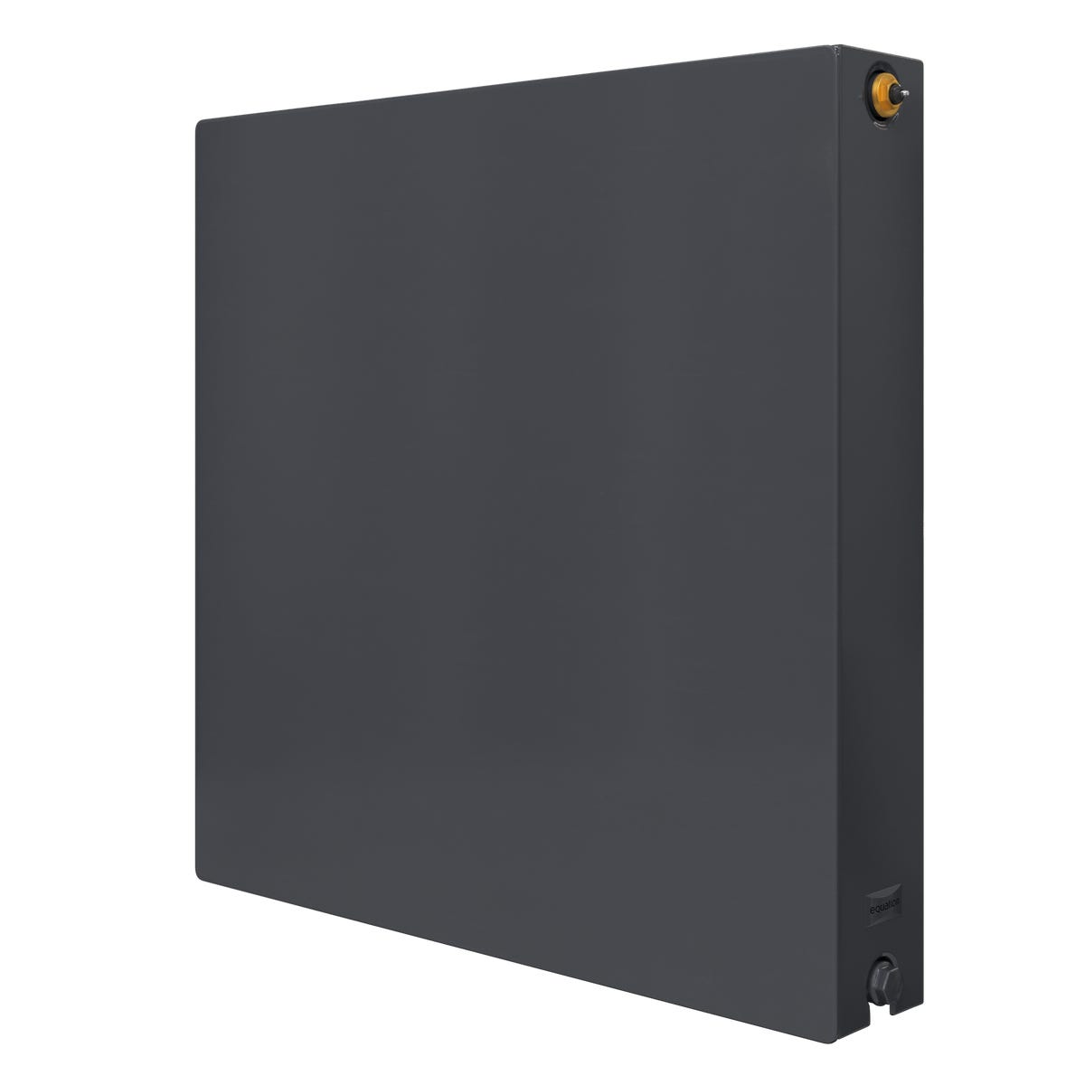 EQUATION Grzejnik stalowy CVM22 60x60 cm 1006W Grafit S D