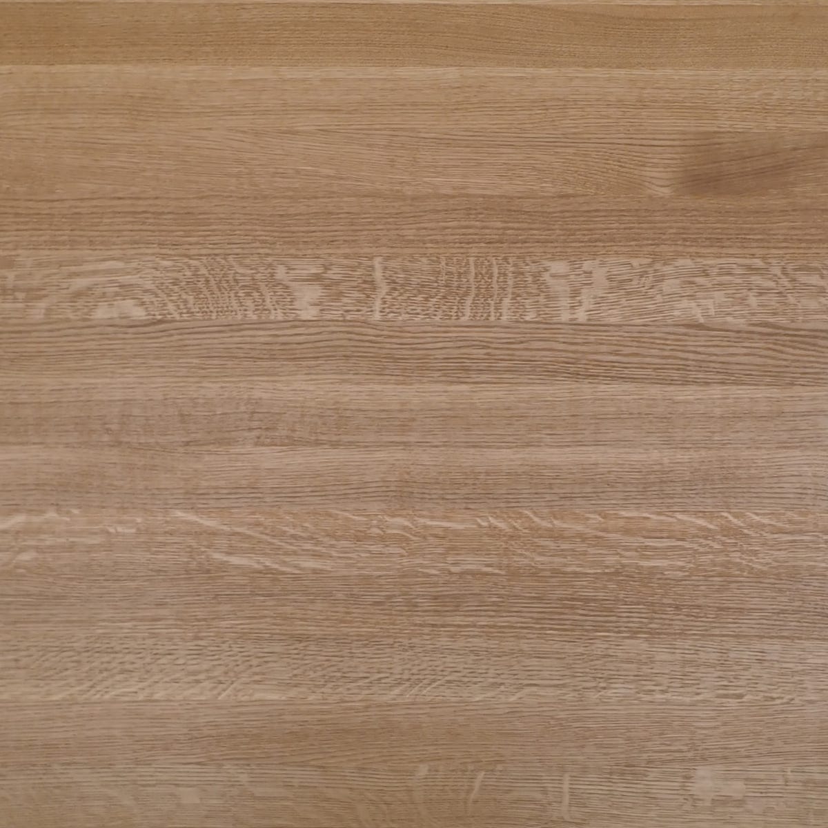 Blat do stołu dąb lity lamel olejowany szwajcarska krawędź 4 x 80 x 80 cm ICF Wood