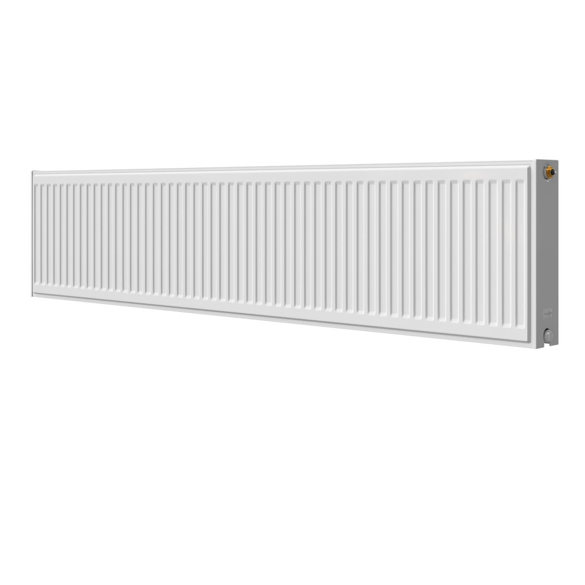 EQUATION Grzejnik stalowy CVM22 40x180 cm 2198W Biały d