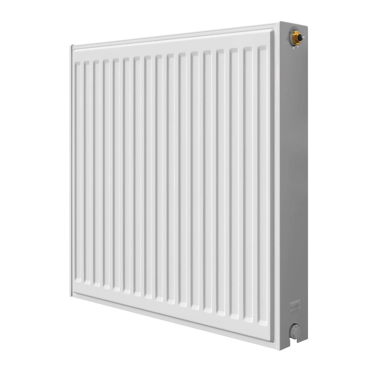 EQUATION Grzejnik stalowy CVM22 60x60 cm 1025W Biały D