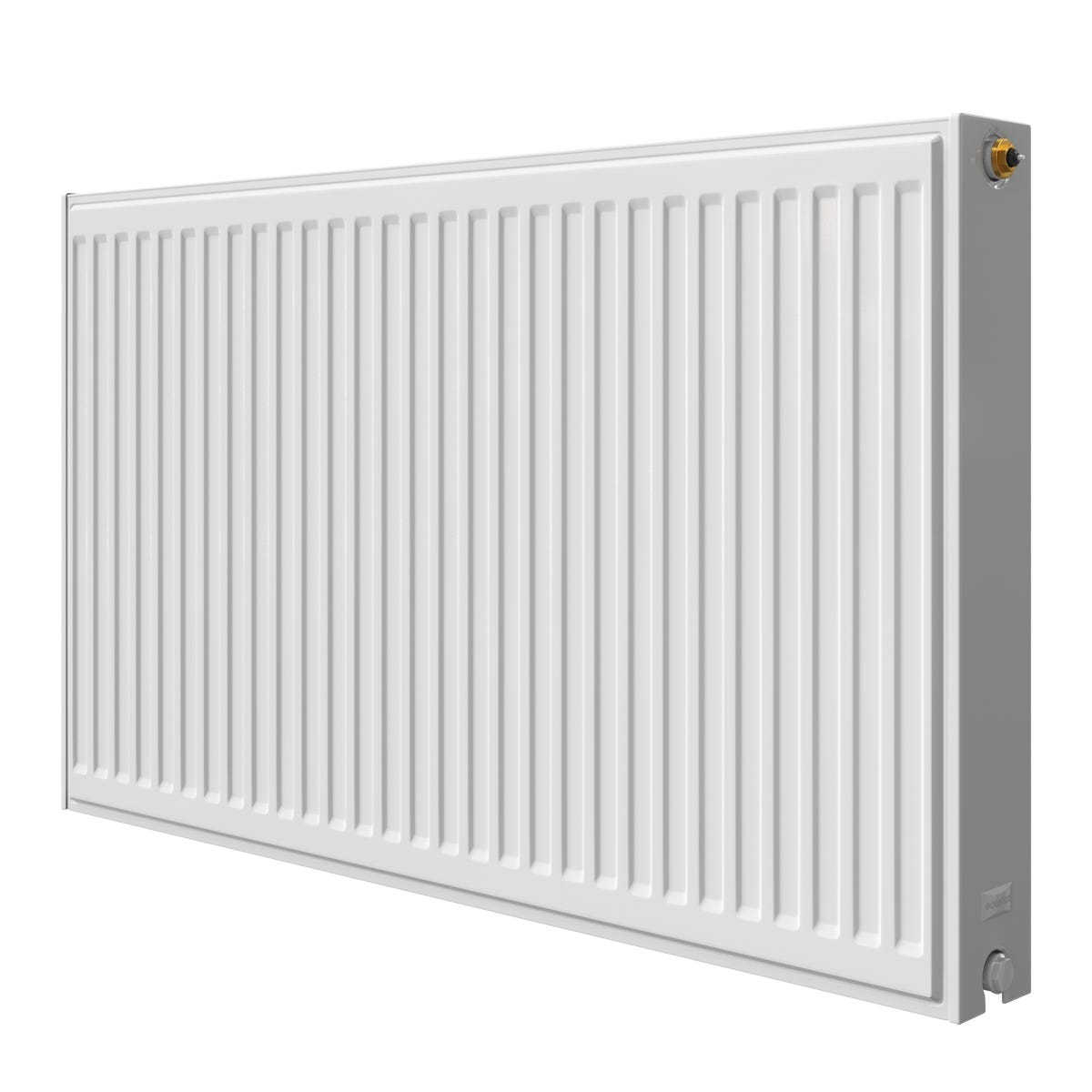 EQUATION Grzejnik stalowy CVM22 60x100 cm 1709W Biały D