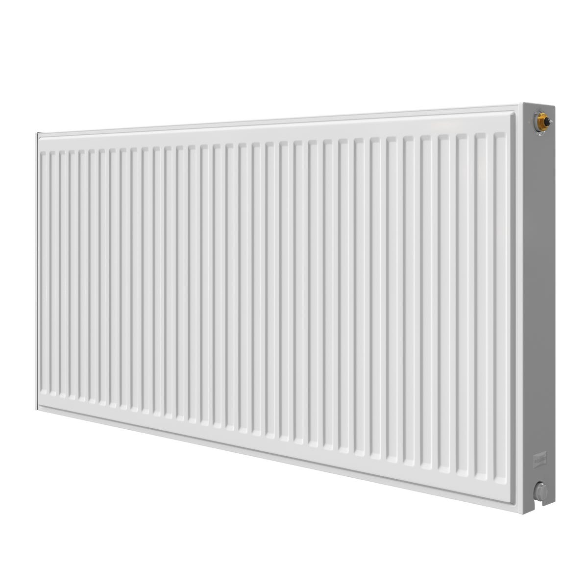 EQUATION Grzejnik stalowy CVM22 60x120 cm 2051W Biały D