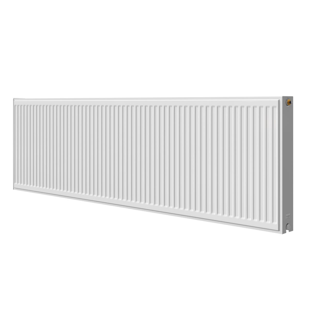 EQUATION Grzejnik stalowy CVM22 60x200 cm 3418W Biały D