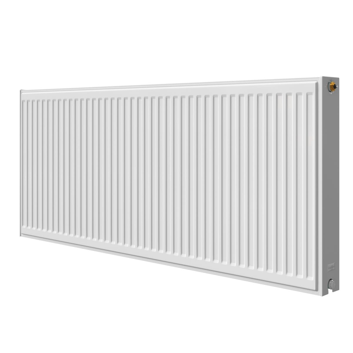 EQUATION Grzejnik stalowy CVM22 60x140 cm 2393W Biały D