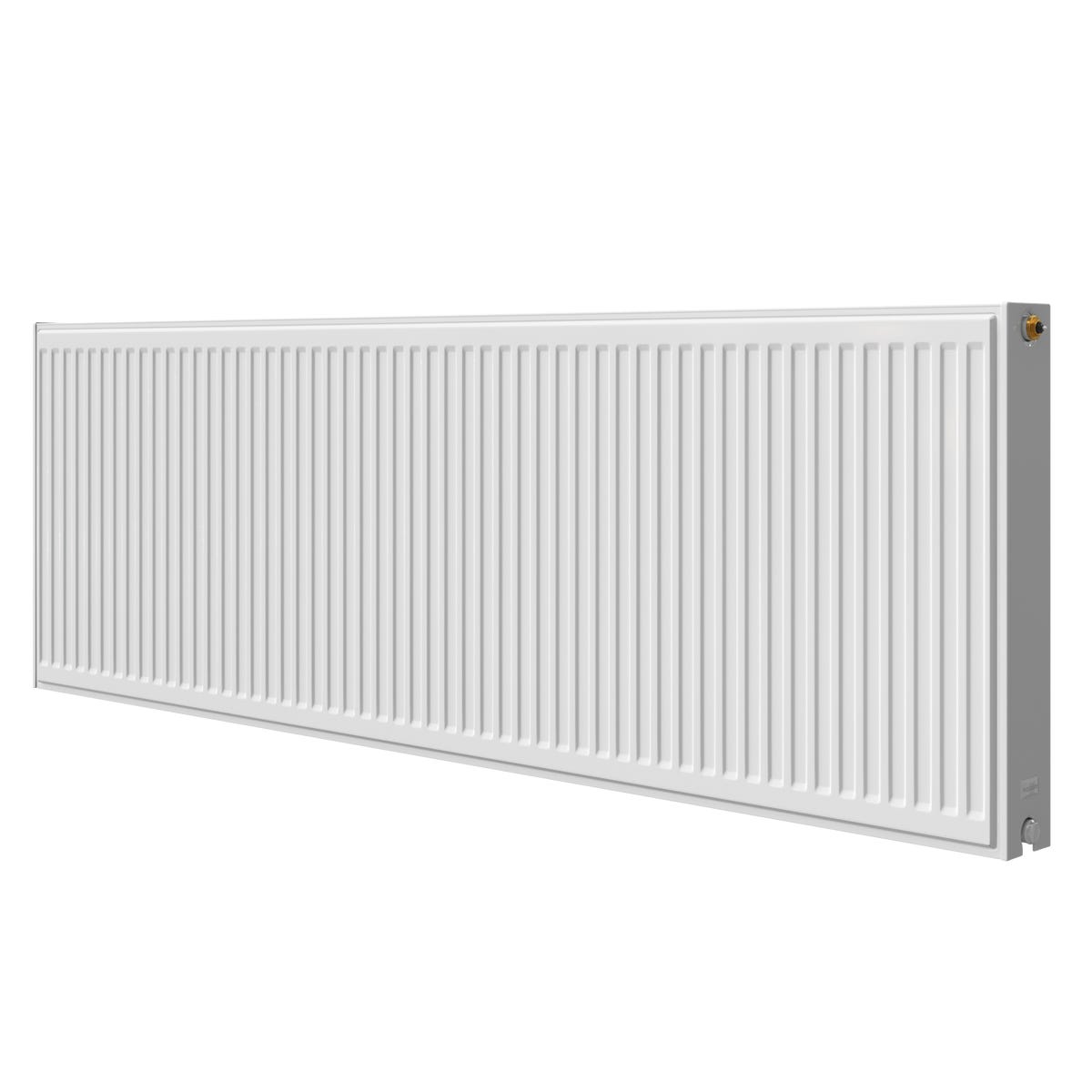 EQUATION Grzejnik stalowy CVM22 60x180 cm 3076W Biały D