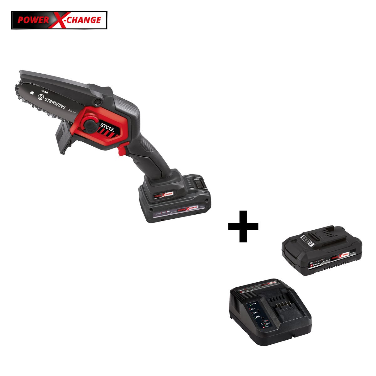 Sterwins 18V 2.5Ah 15.8cm 18VMS2-12.1A