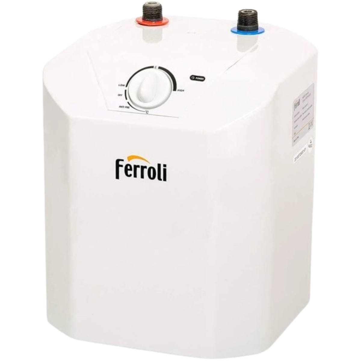 FERROLI Elektryczny pojemnościowy podgrzewacz wody NOVO 5 l PU
