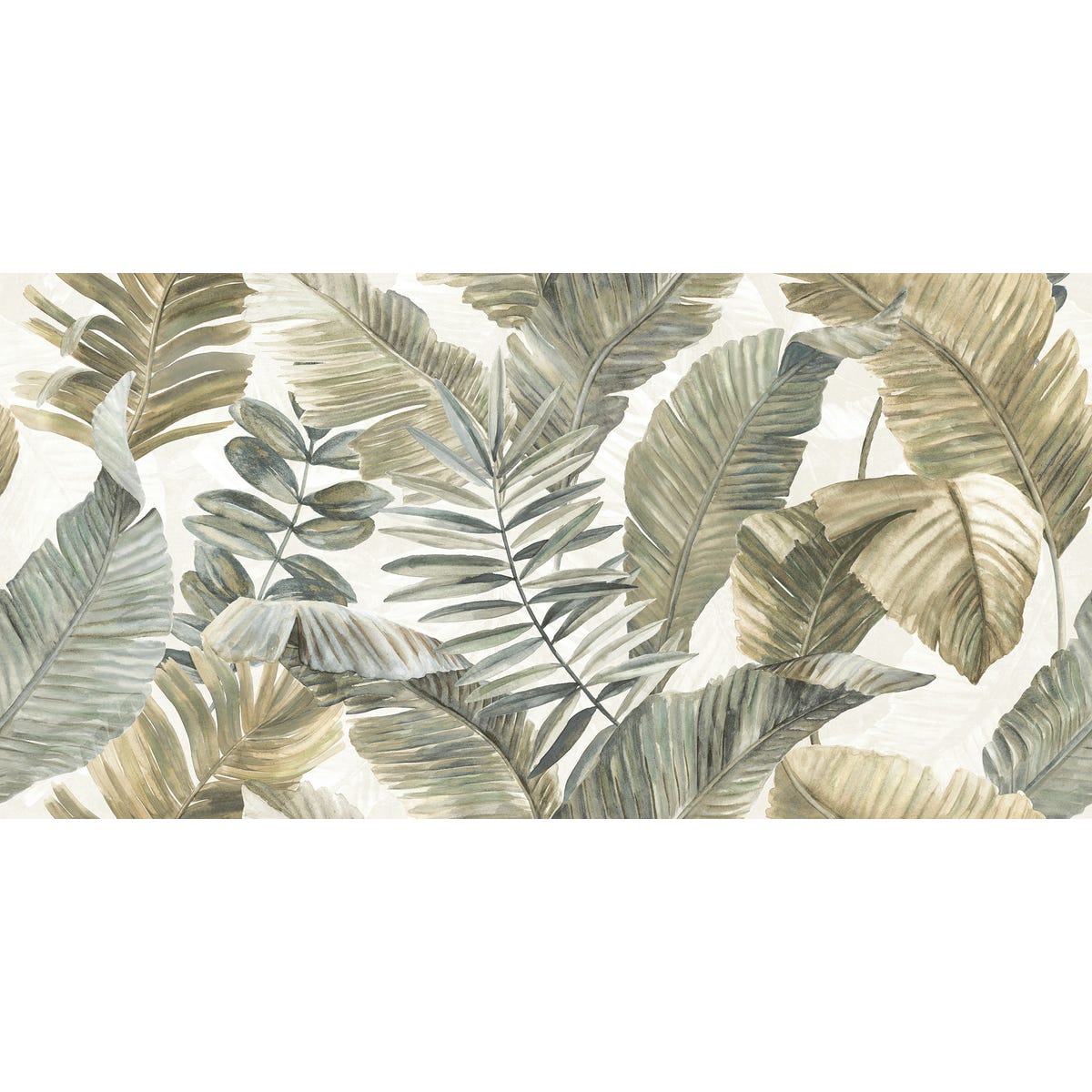 Dekor Tropical Green 60x120 Euroceramika