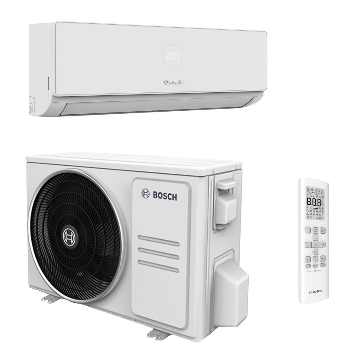 BOSCH split CL4000IU 26 E 35m2