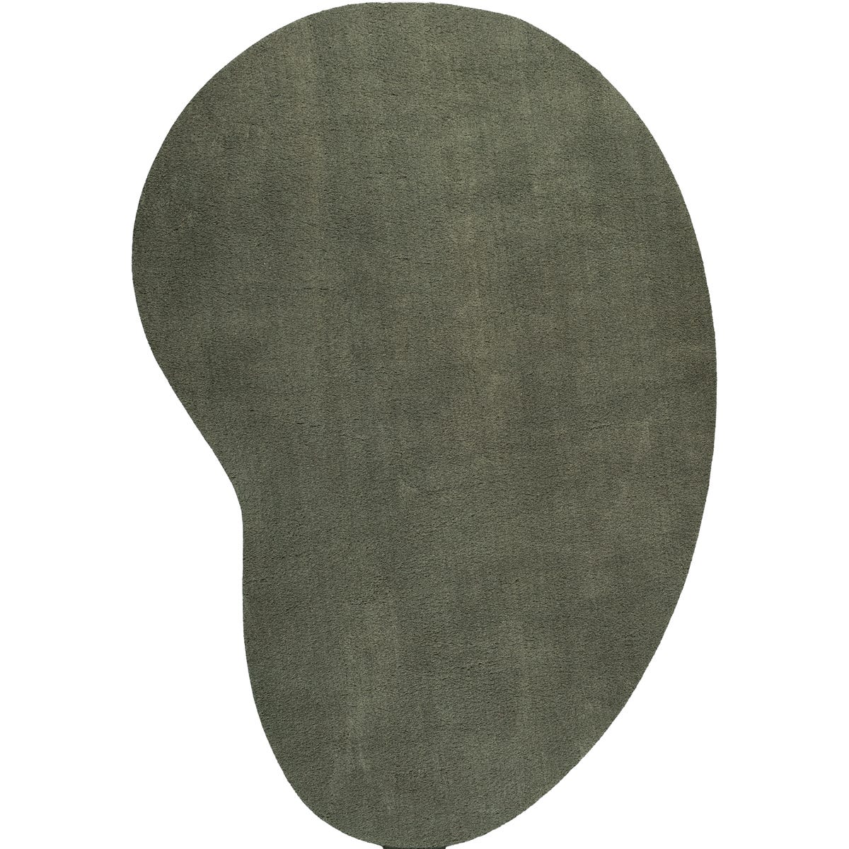 Dywan Loren Beans ciemnozielony 120 x 170 cm