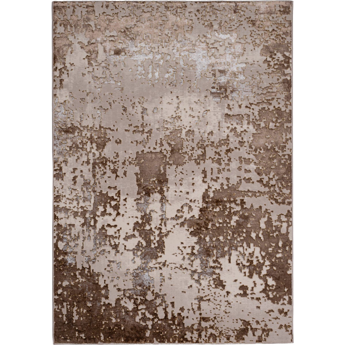 Dywan Century beżowo-złoty 160 x 230 cm