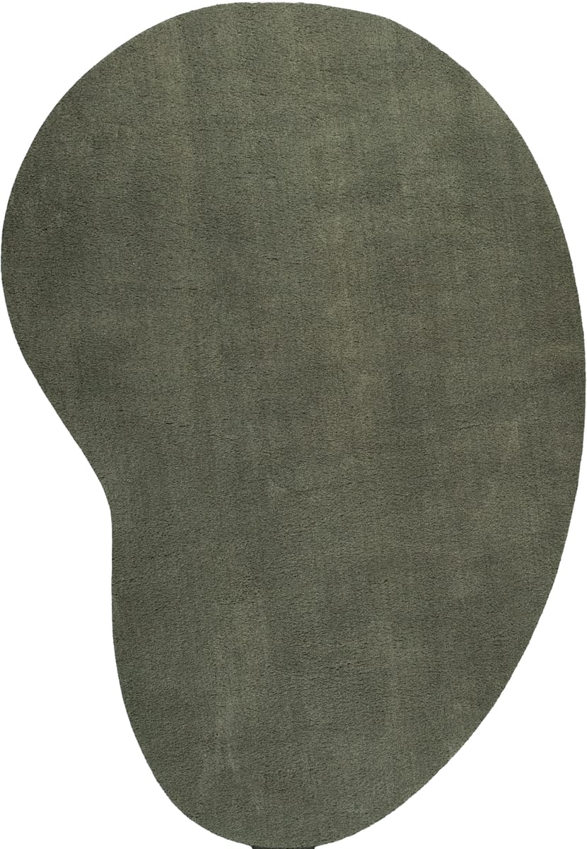Dywan Loren Beans ciemnozielony 160 x 230 cm