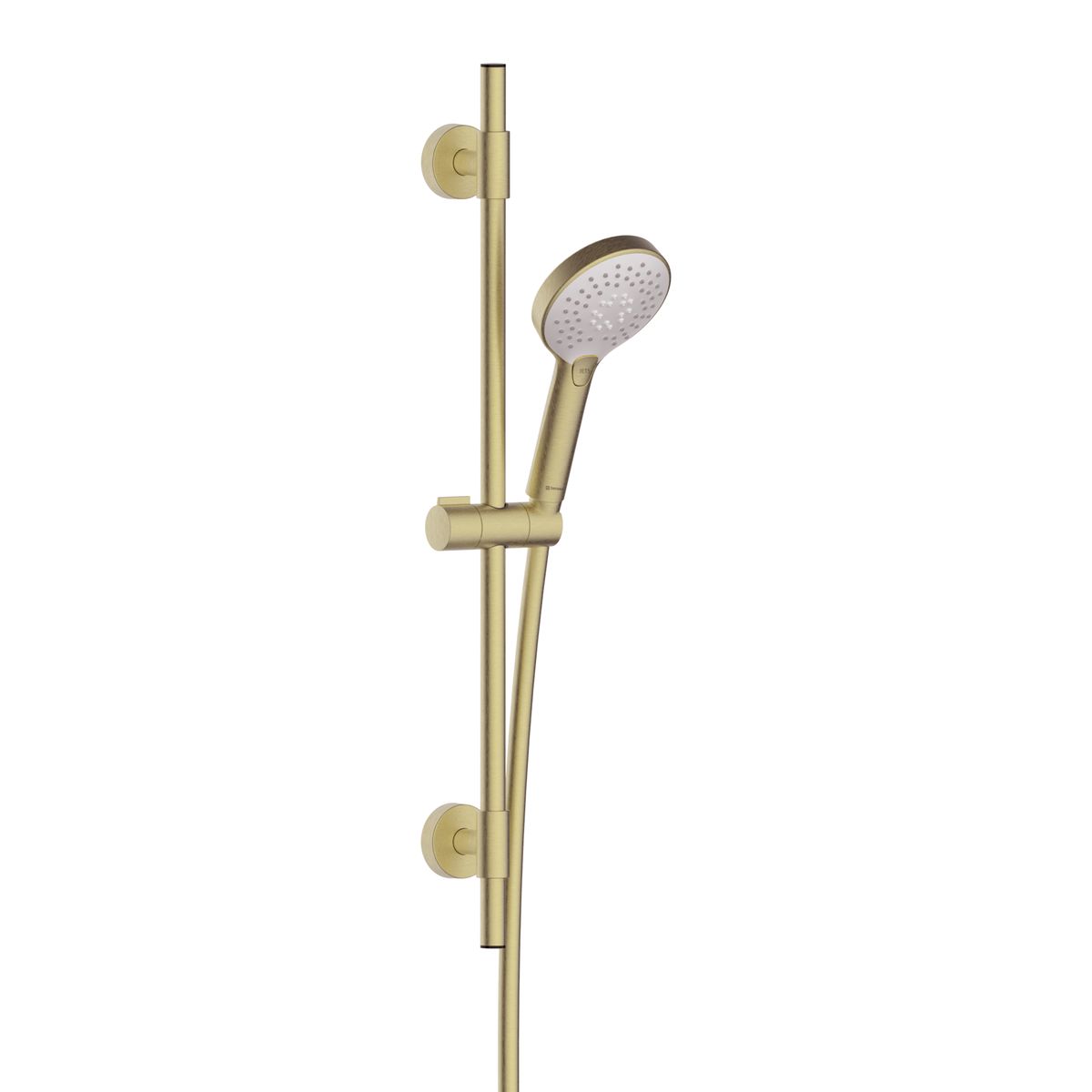 Sensea Zestaw natryskowy głowica szyna wąż Icone złoty