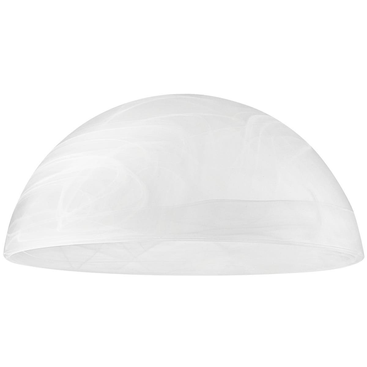 Abażur Alabaster biały śr. 30 cm Lamkur