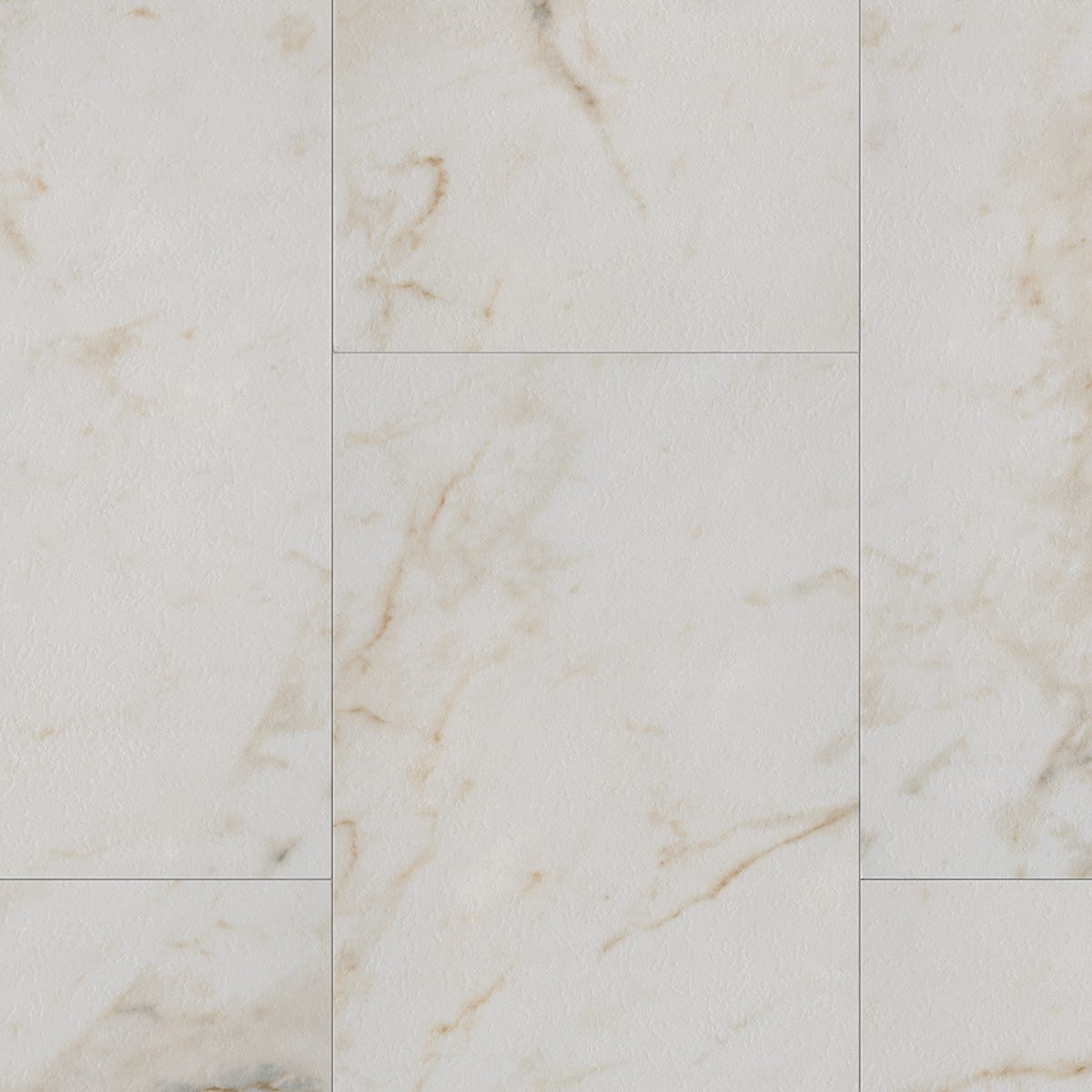 Artens Płytki winylowe samoprzylepne Forte Warmi biały marmur