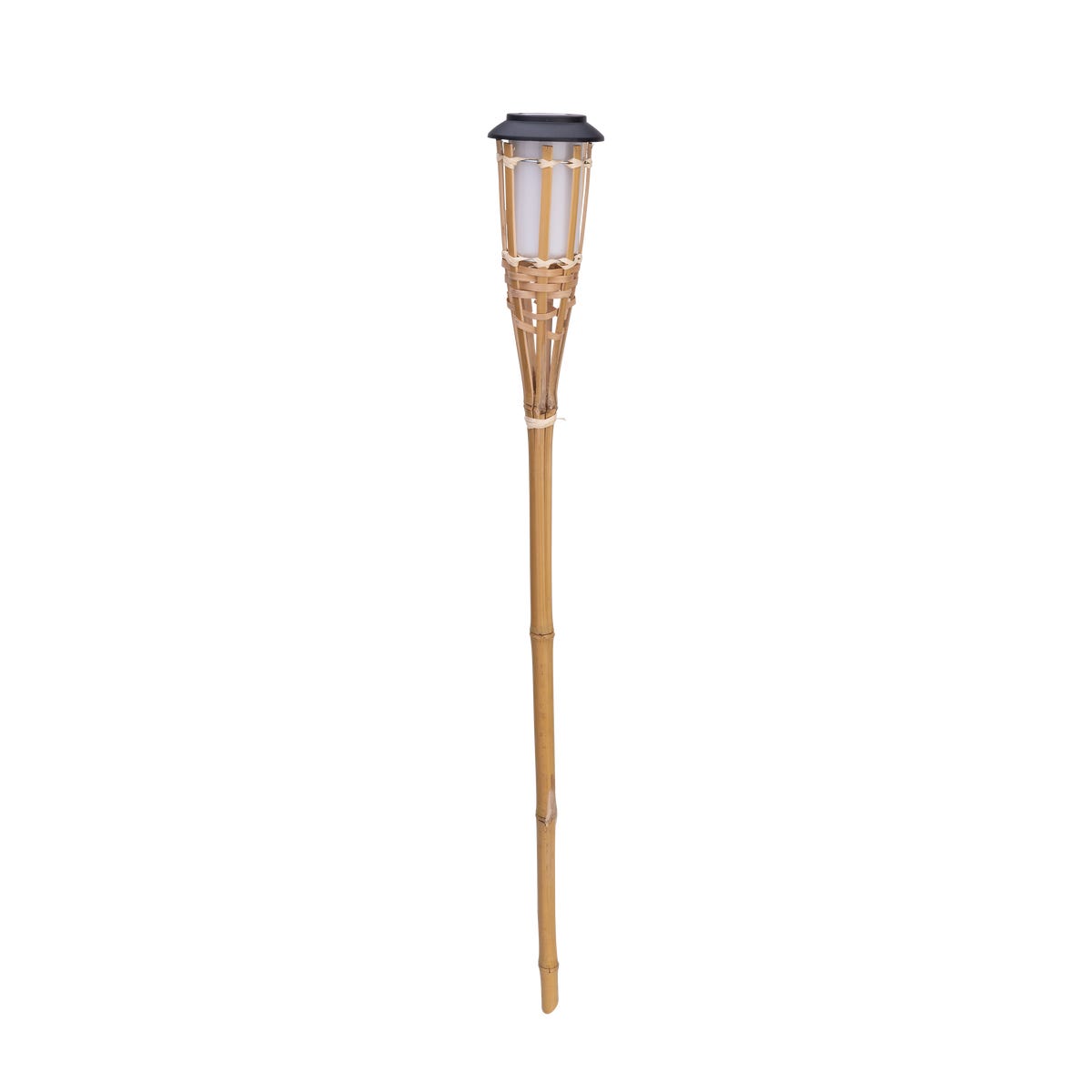 Inspire Lampa solarna wbijana Bamboo wys. 80 cm IP54 LED