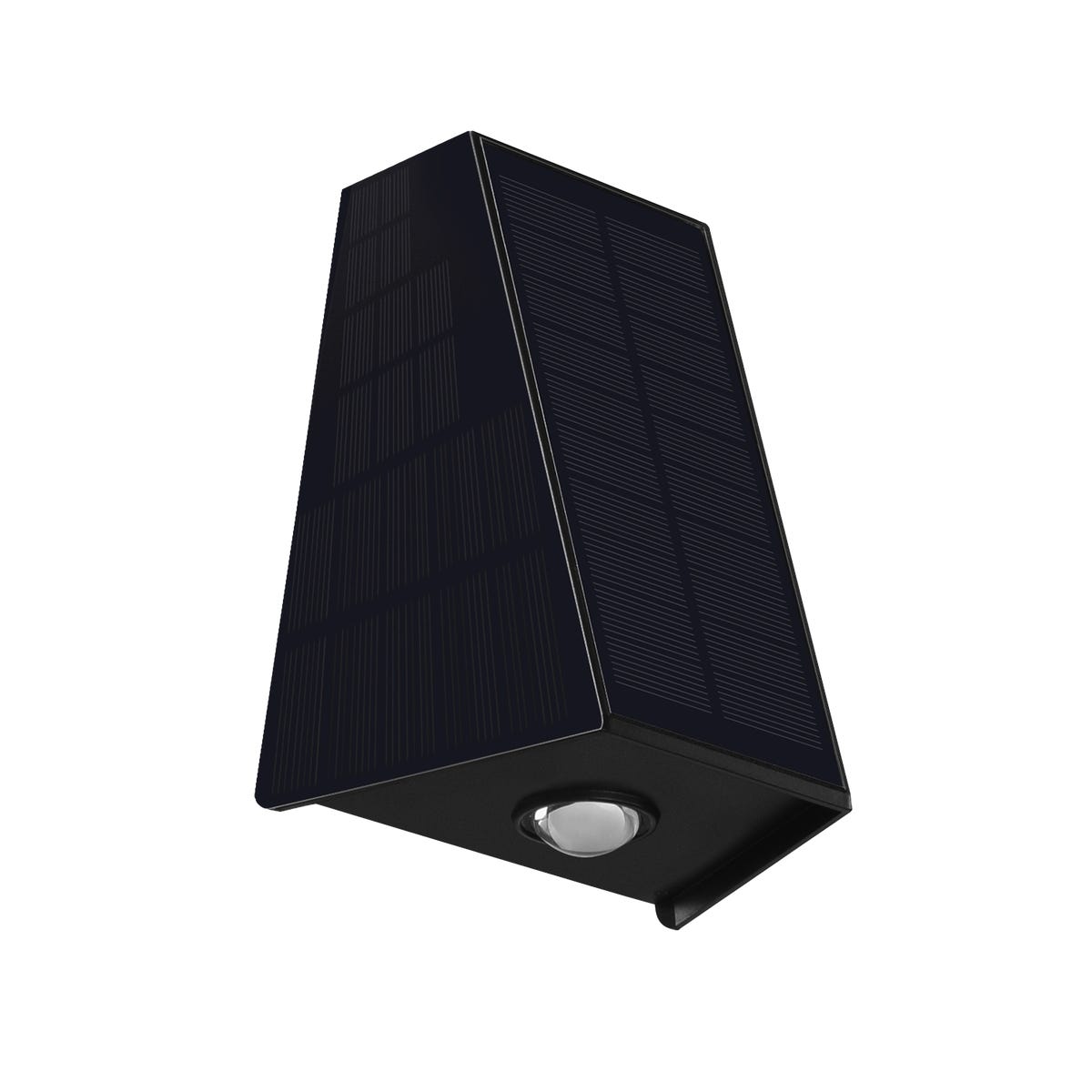 Inspire Kinkiet solarny Balboa czarny IP54 LED