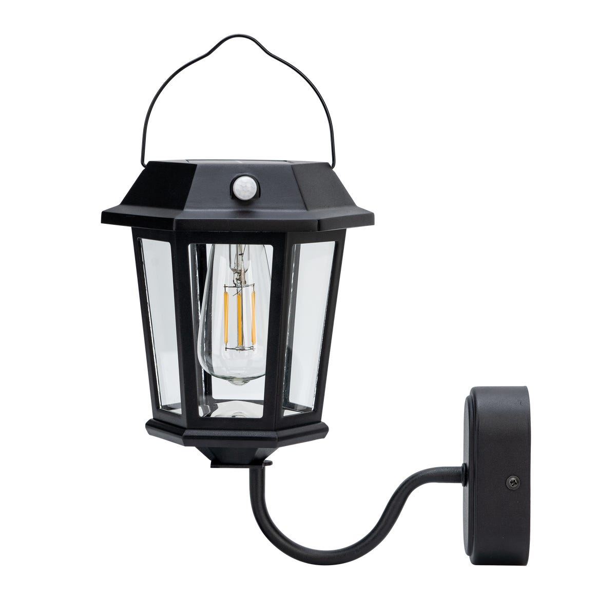 Inspire Lampa solarna Alcudia czarna 3 w 1 IP44 LED