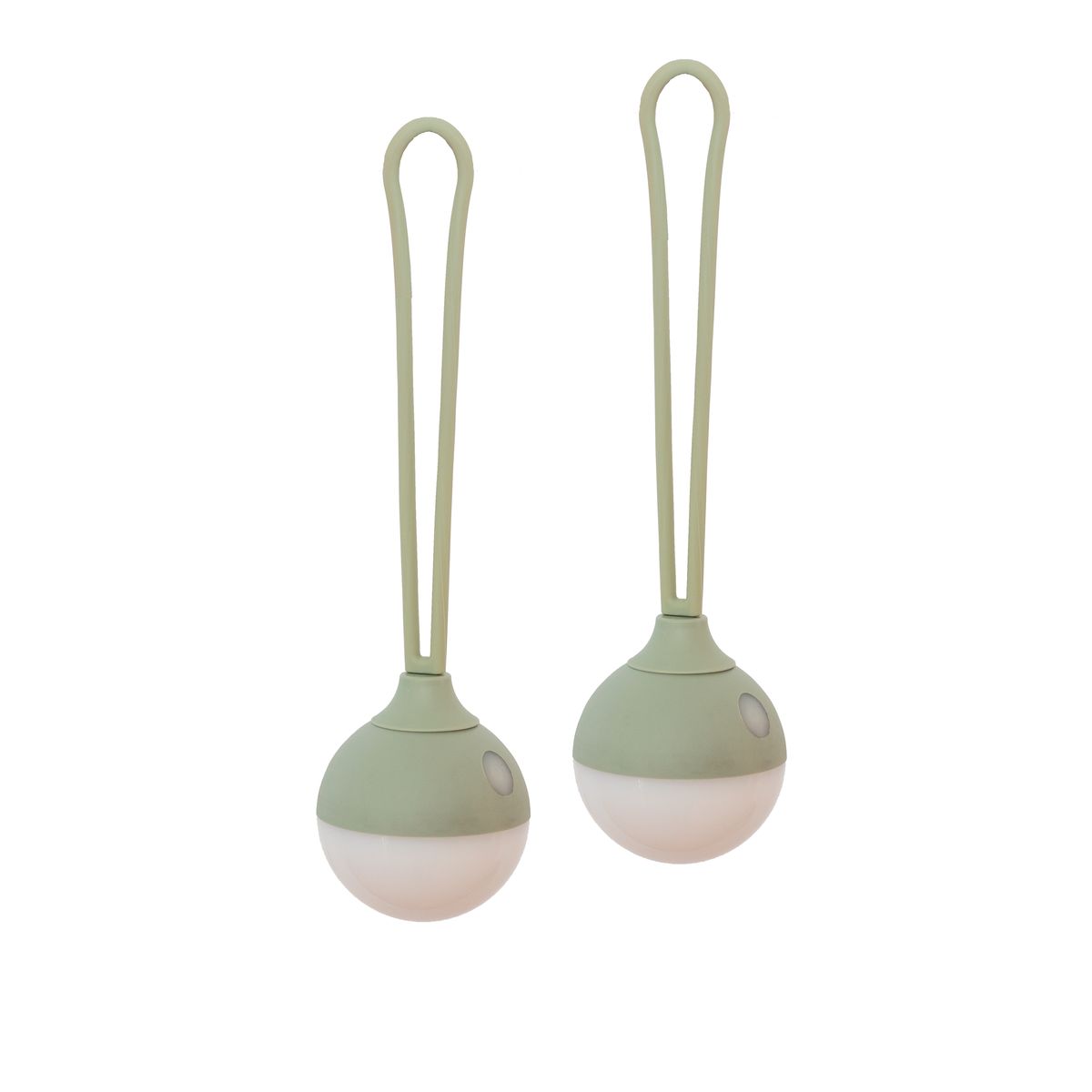 Inspire Lampka kula Mini Caspe 2 szt. IP54 LED