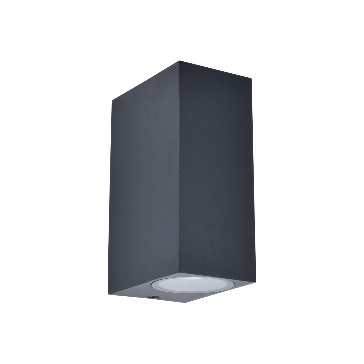 Inspire Kinkiet zewnętrzny Corfu czarny 2 x GU10 IP54 LED